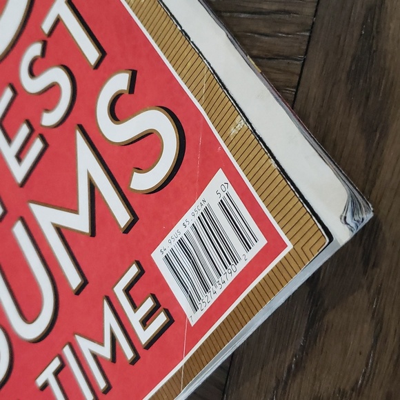 Vintage Rolling Stone Magazine 500 Greatest Albums Of All Time 2003 - Picture 3 of 16